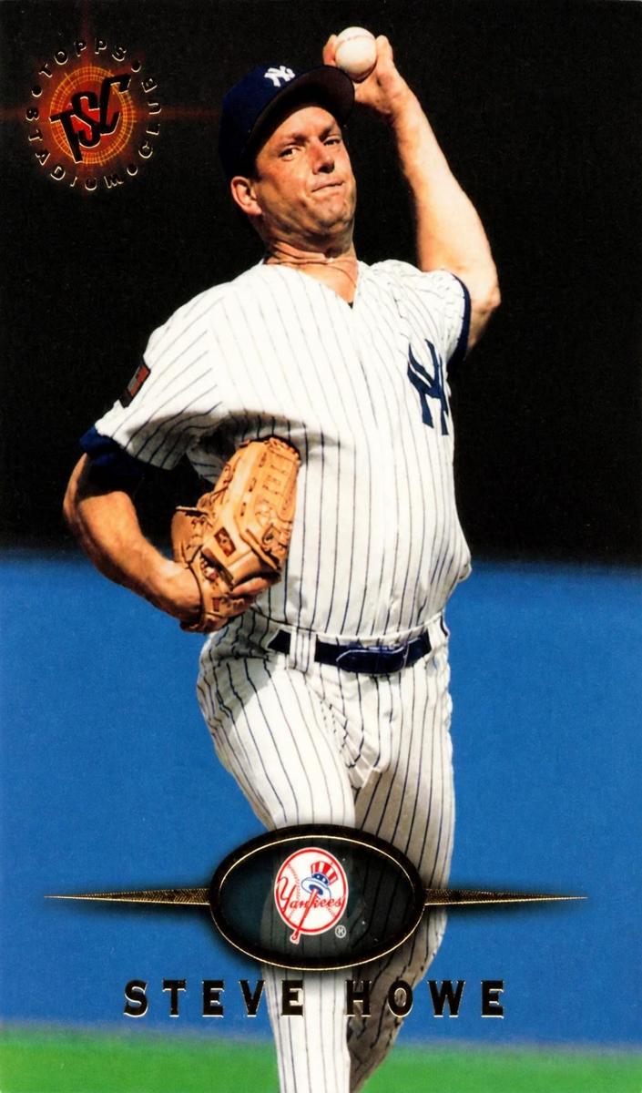 1995 Topps Stadium Club Steve Howe #372 card