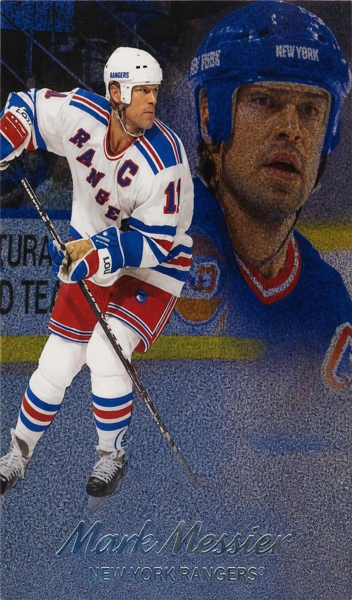 2014 Mark Messier [Blue Ice] #44