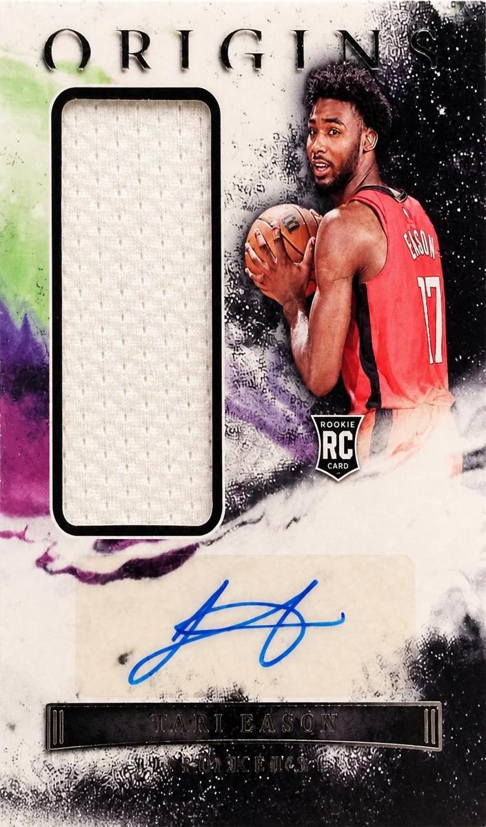 2022 Panini Origins Tari Eason #RJA-TES card