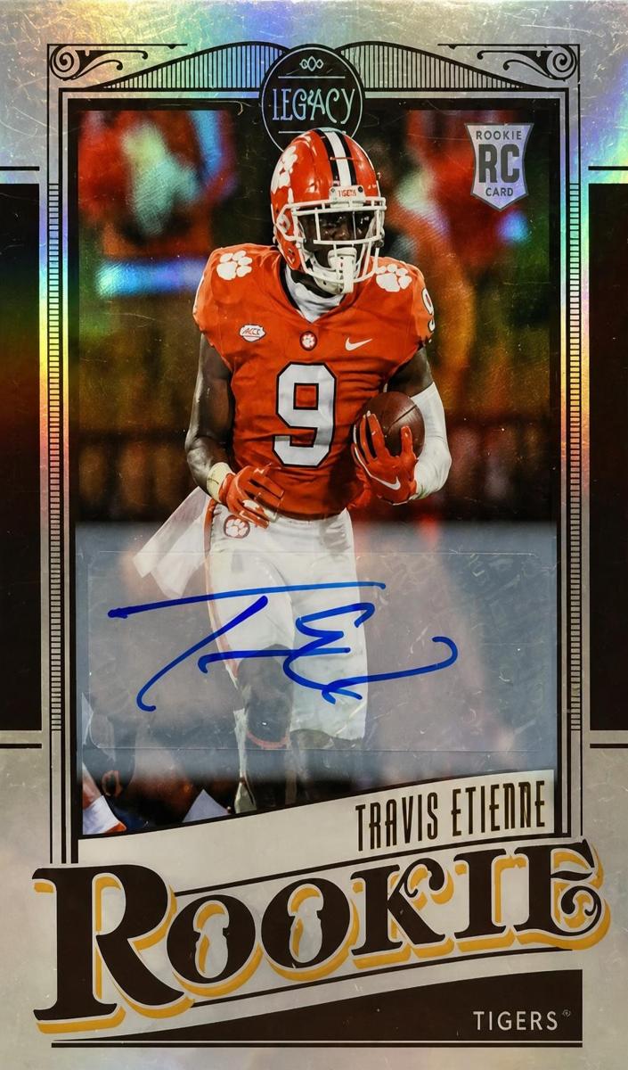 2021 Travis Etienne #164
