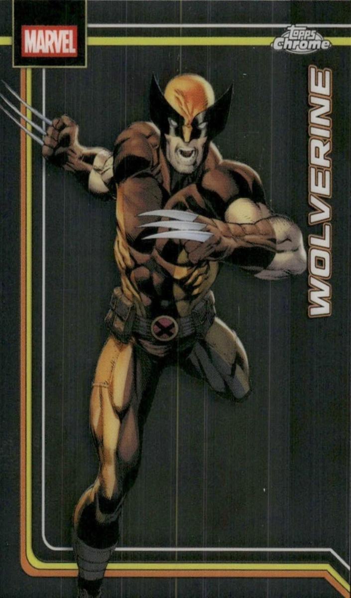 2026 Wolverine [Gold Refractor] #199