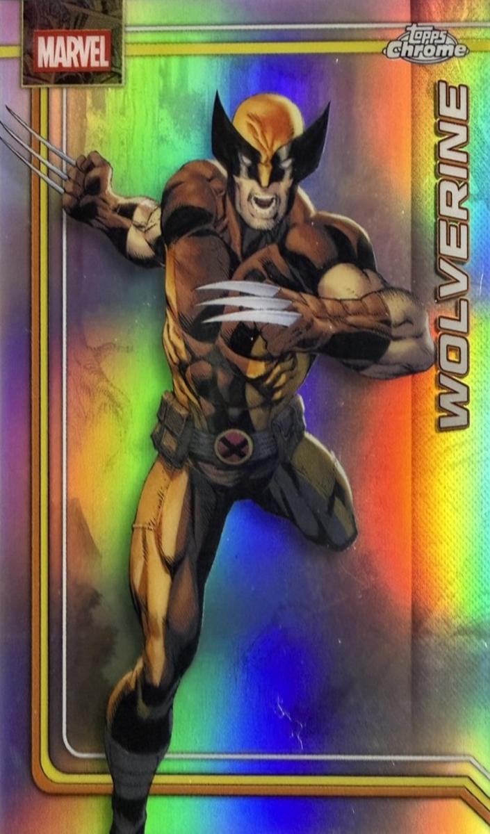 2026 Wolverine [Refractor] #199