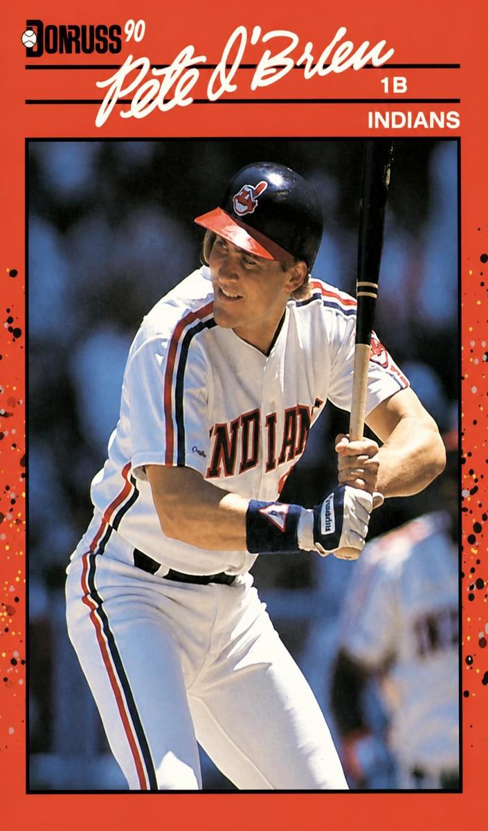 1990 Pete O'Brien #202