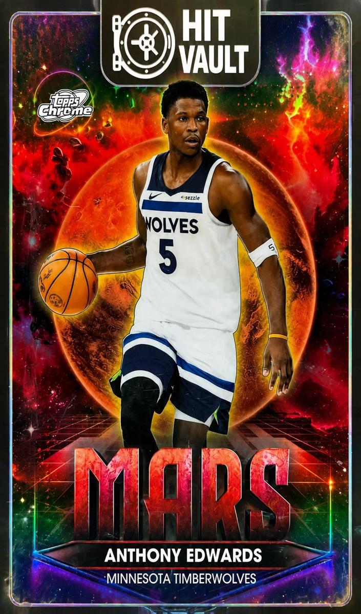 2025 Anthony Edwards #PPMA-5