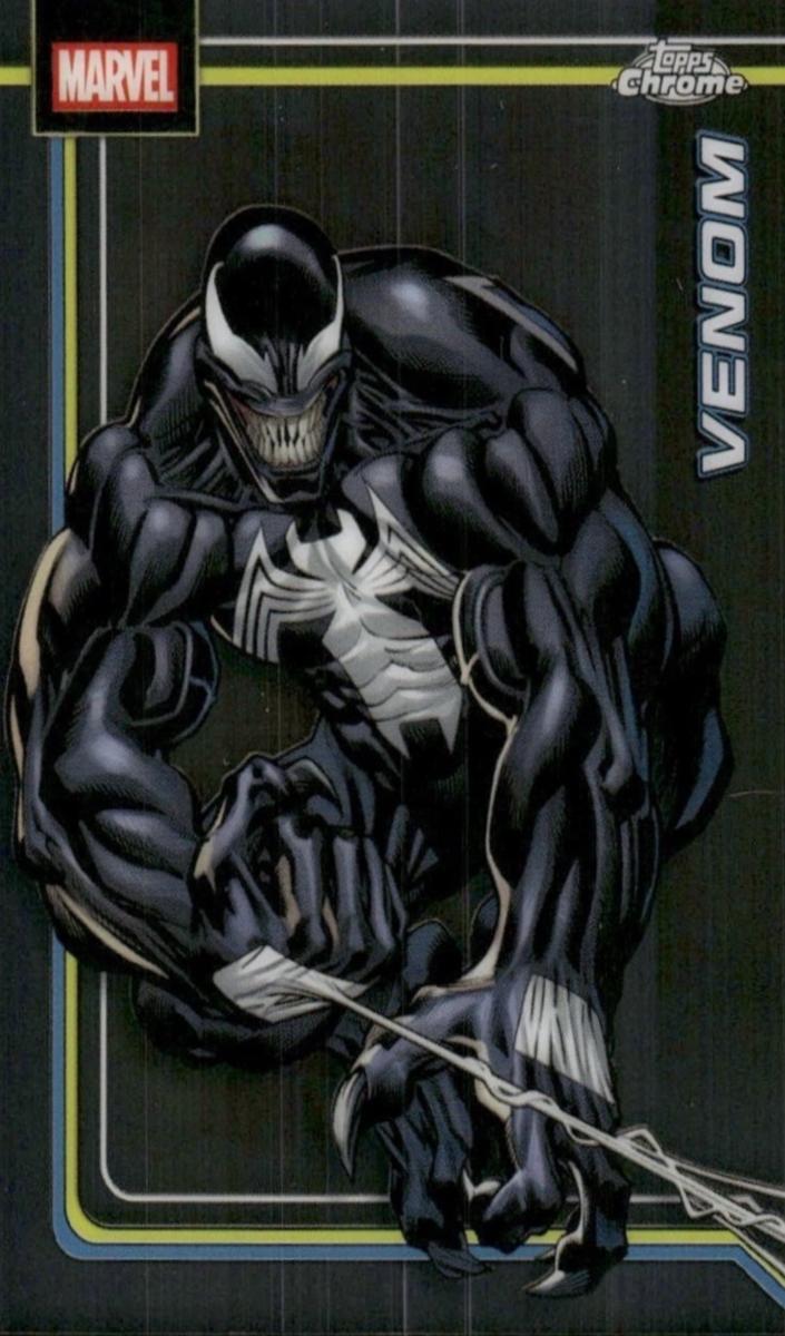 2026 Venom [Black RayWave Refractor] #187