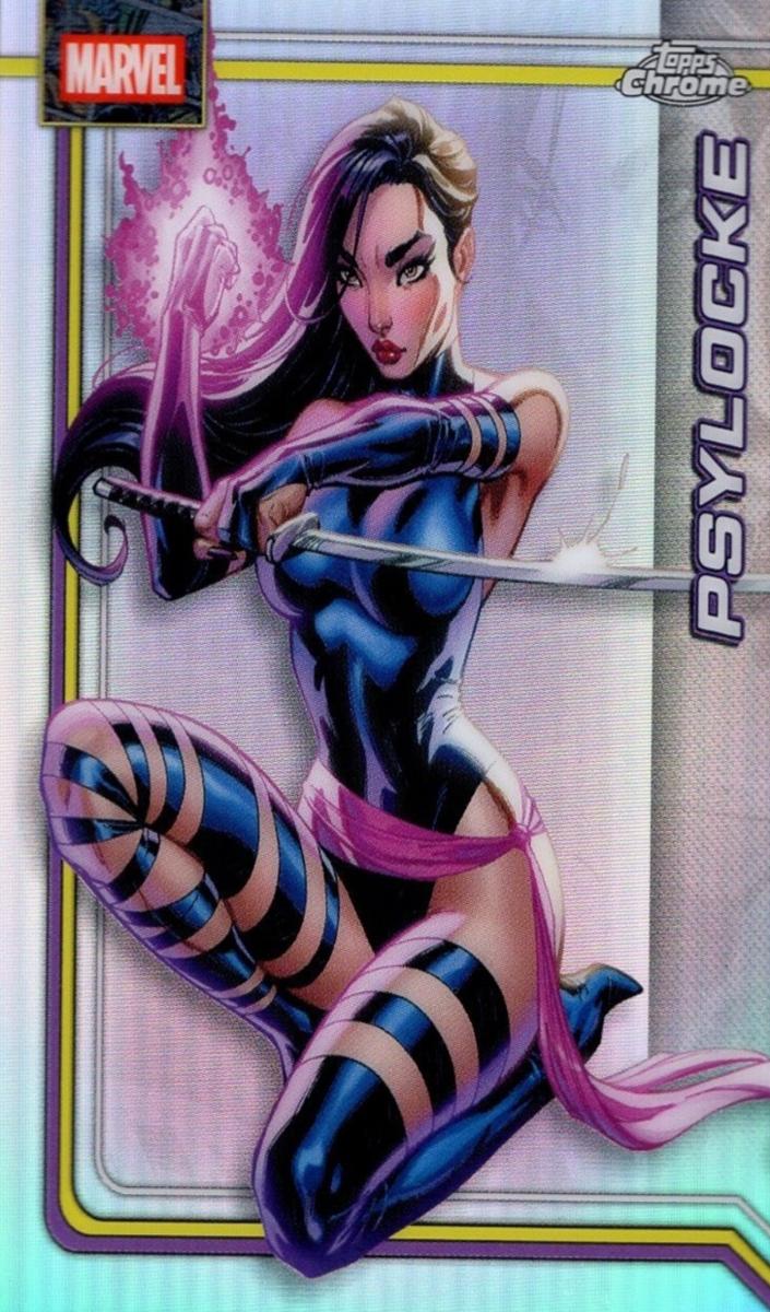 2026 Psylocke [Pink Refractor] #92