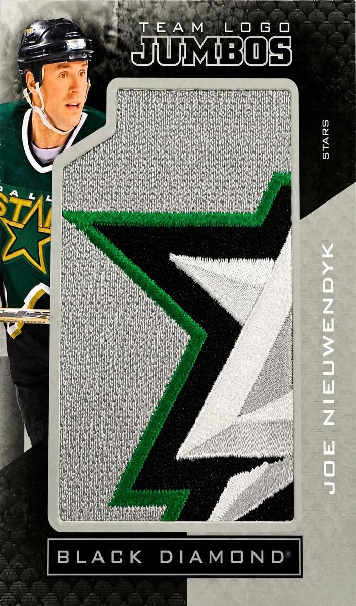 2021 Joe Nieuwendyk [Gold] #TLDS-JN