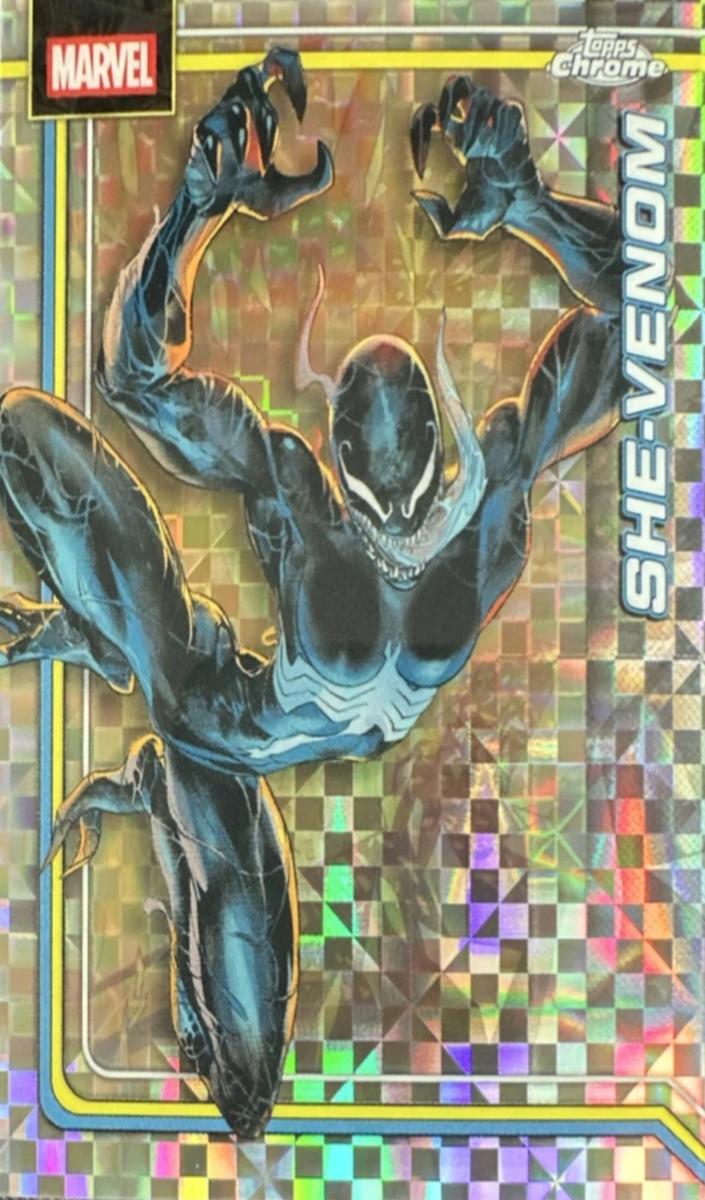 2026 She-Venom [X-Fractor] #152