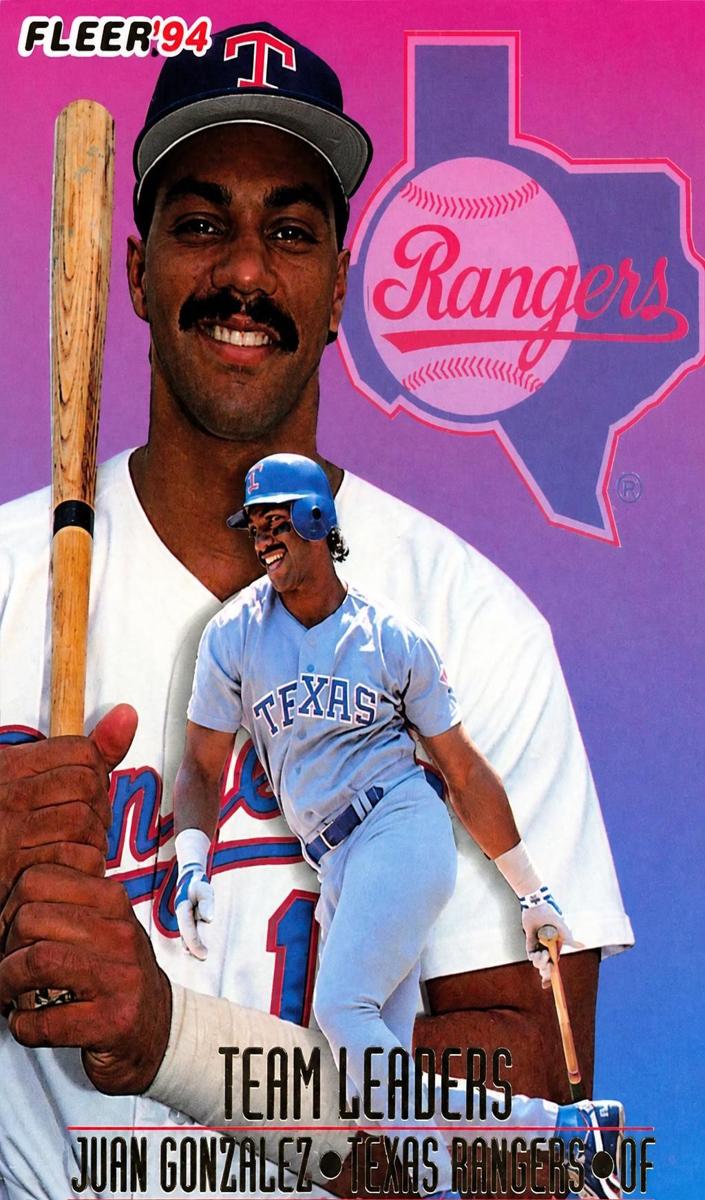 1996 Juan Gonzalez #13