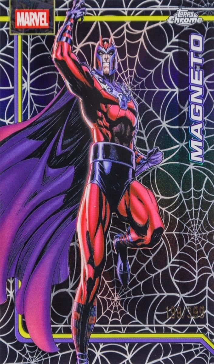 2026 Magneto [Captain America's Star Refractor] #74