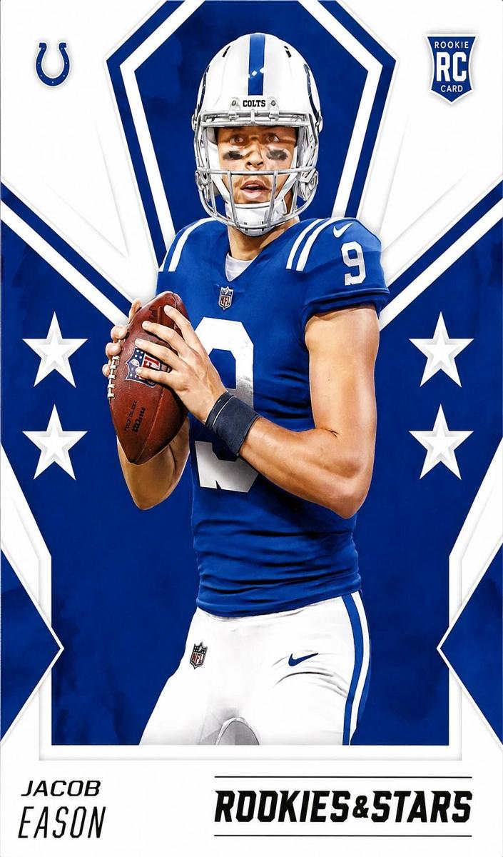 2020 Jacob Eason #105