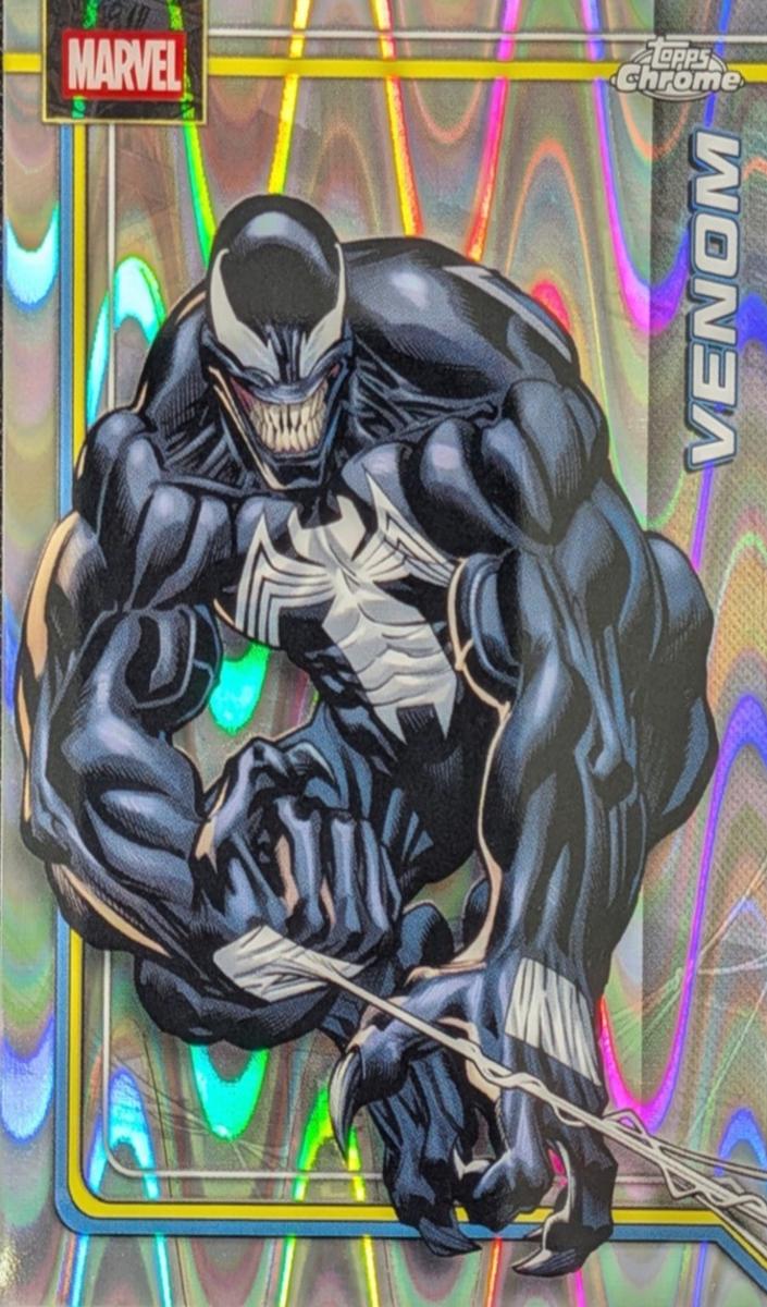 2026 Venom [RayWave Refractor] #187