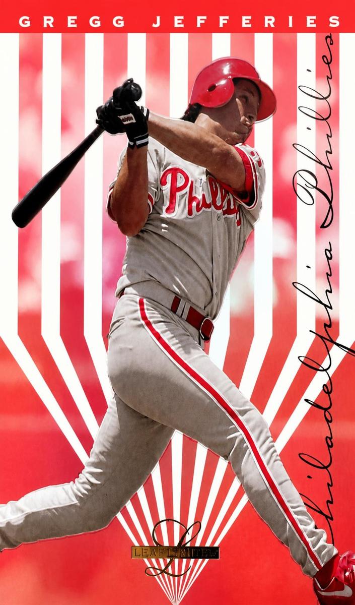 1995 Gregg Jefferies #72