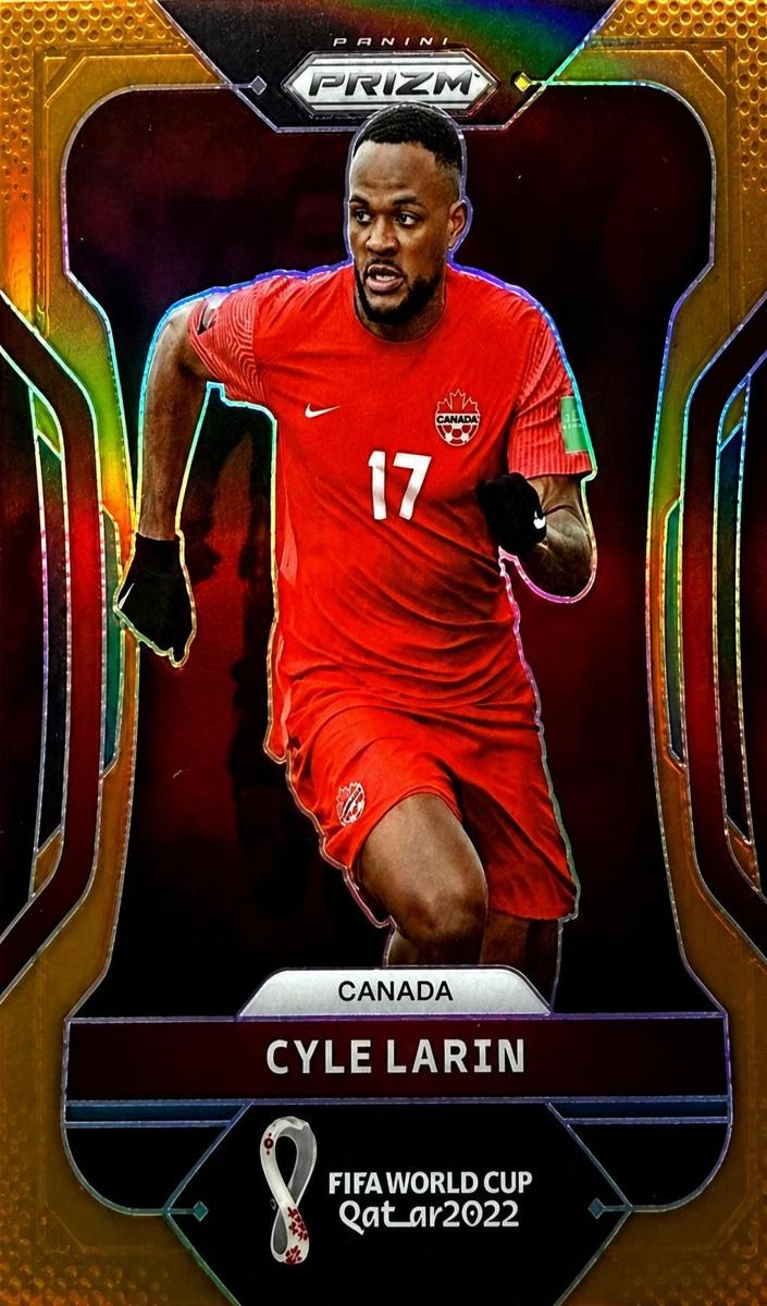2022 Cyle Larin [Prizms Orange] #47