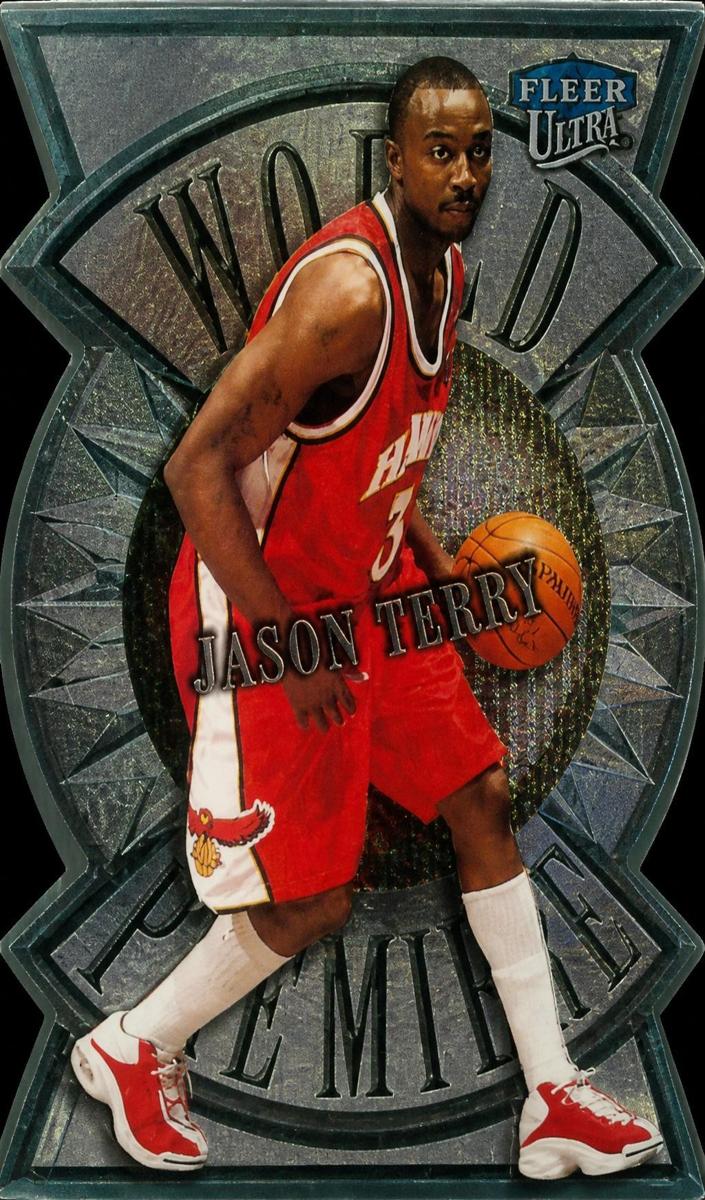 1999 Jason Terry #6 WP
