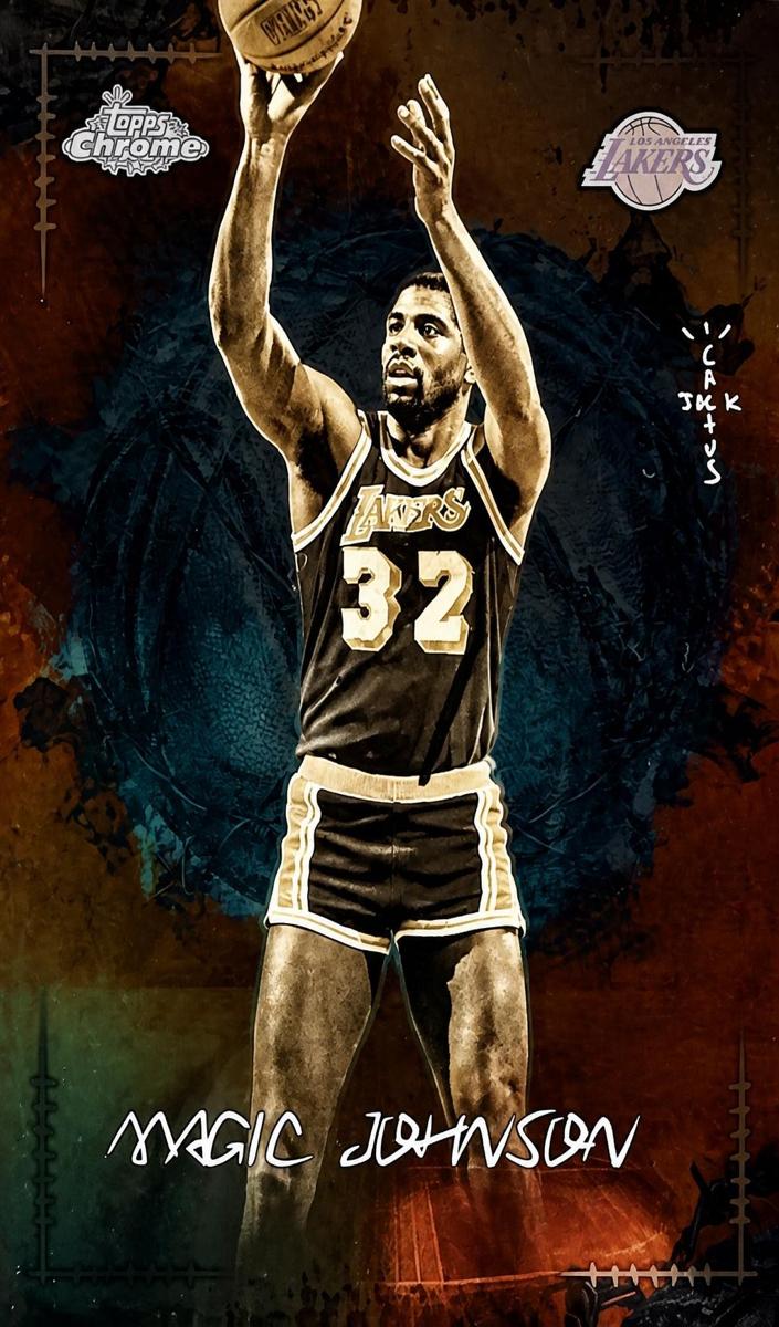 2025 Magic Johnson #LFL-4