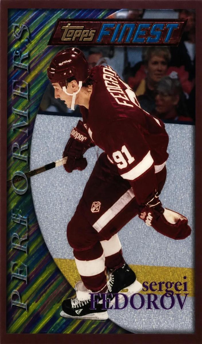 1995 Sergei Fedorov #186