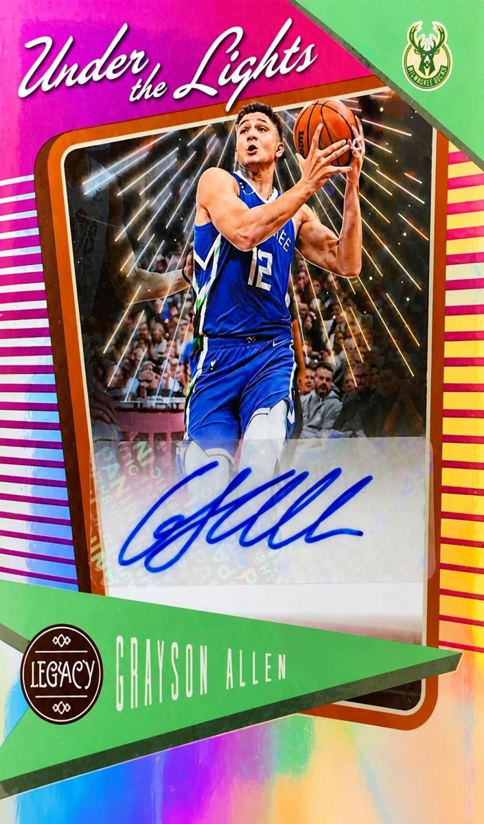 2022 Grayson Allen #ULA-GRA