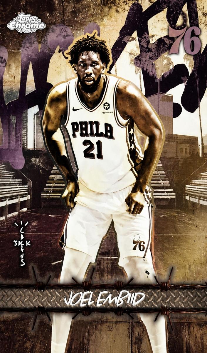 2025 Joel Embiid #JU-14