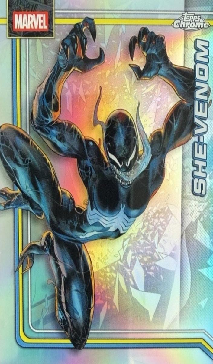 2026 She-Venom [Refractor] #152