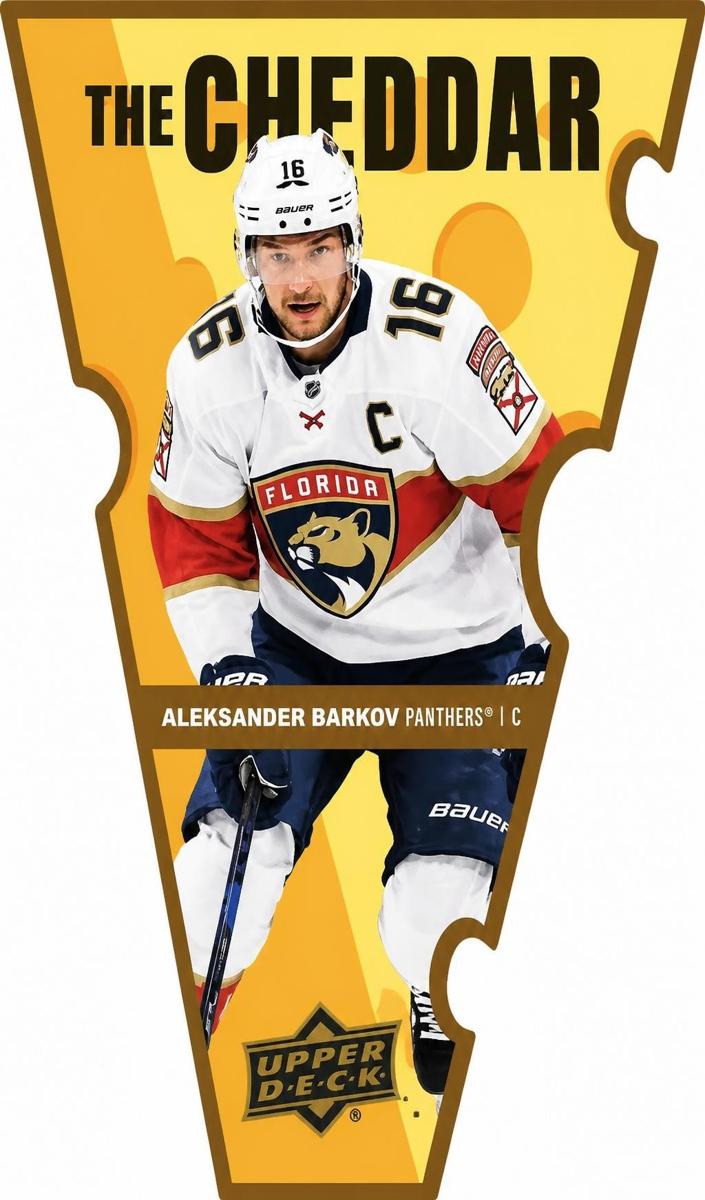 2021 Skybox Metal Universe Aleksander Barkov [Gold] #TC-3 card