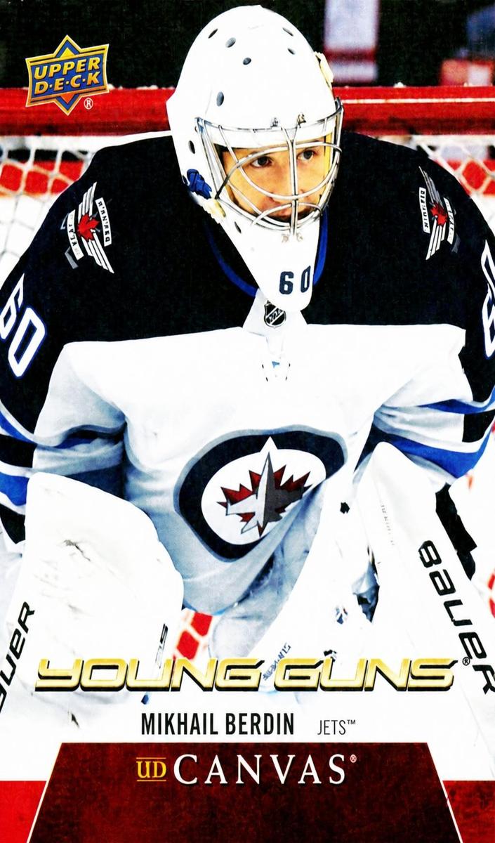2020 Upper Deck Mikhail Berdin #C114 card