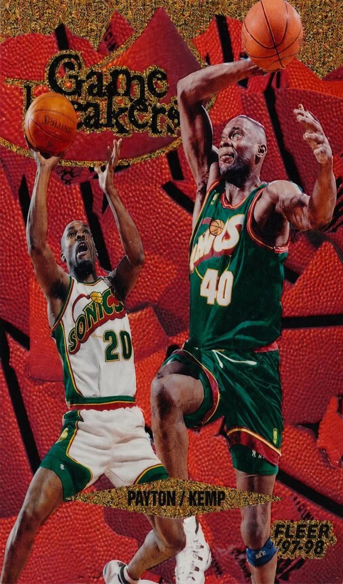 1997 Gary Payton #9
