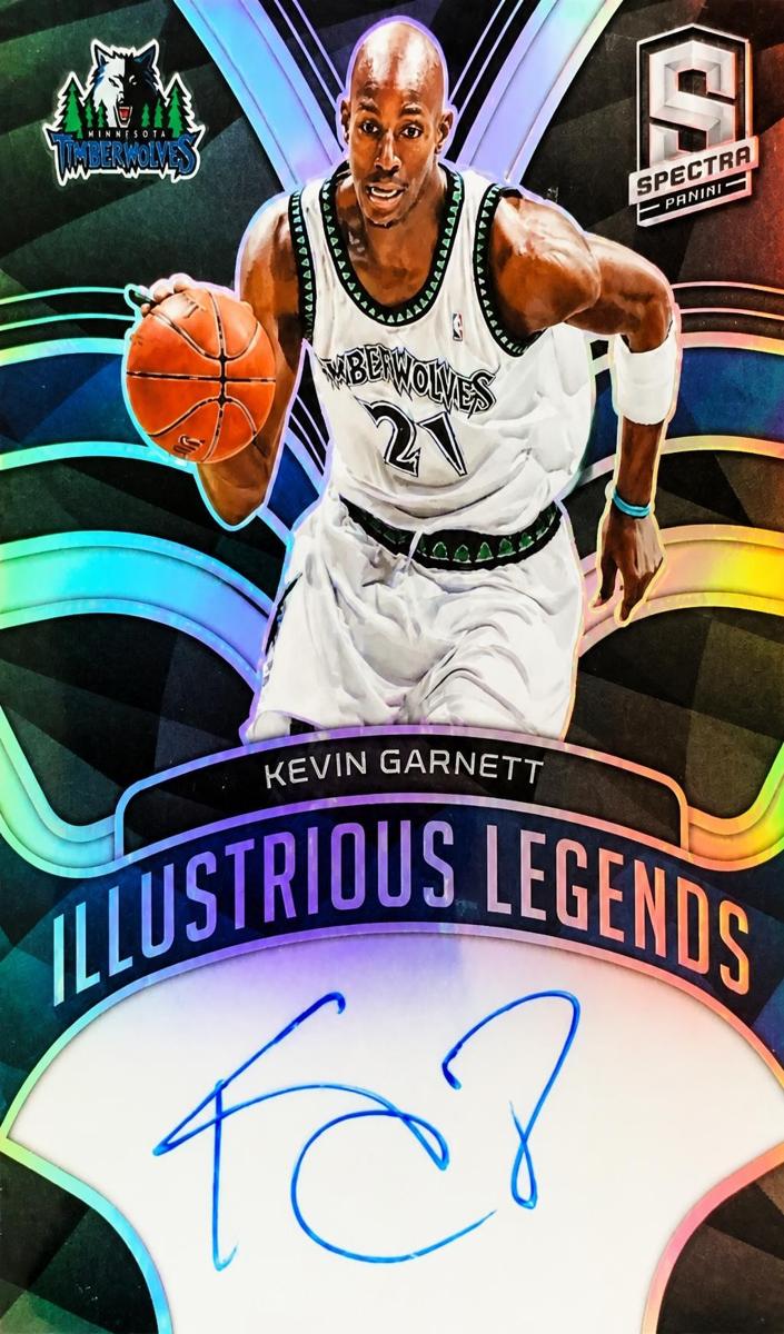 2021 Kevin Garnett #ILS-KGA