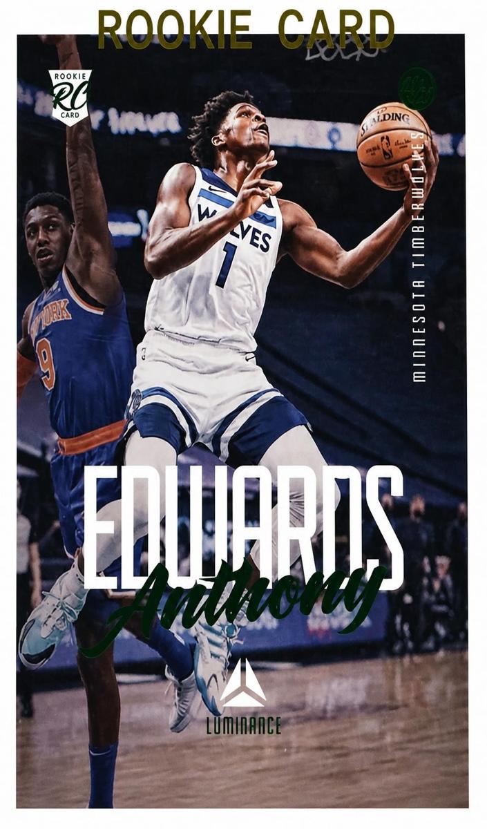 2020 Anthony Edwards [Green] #143