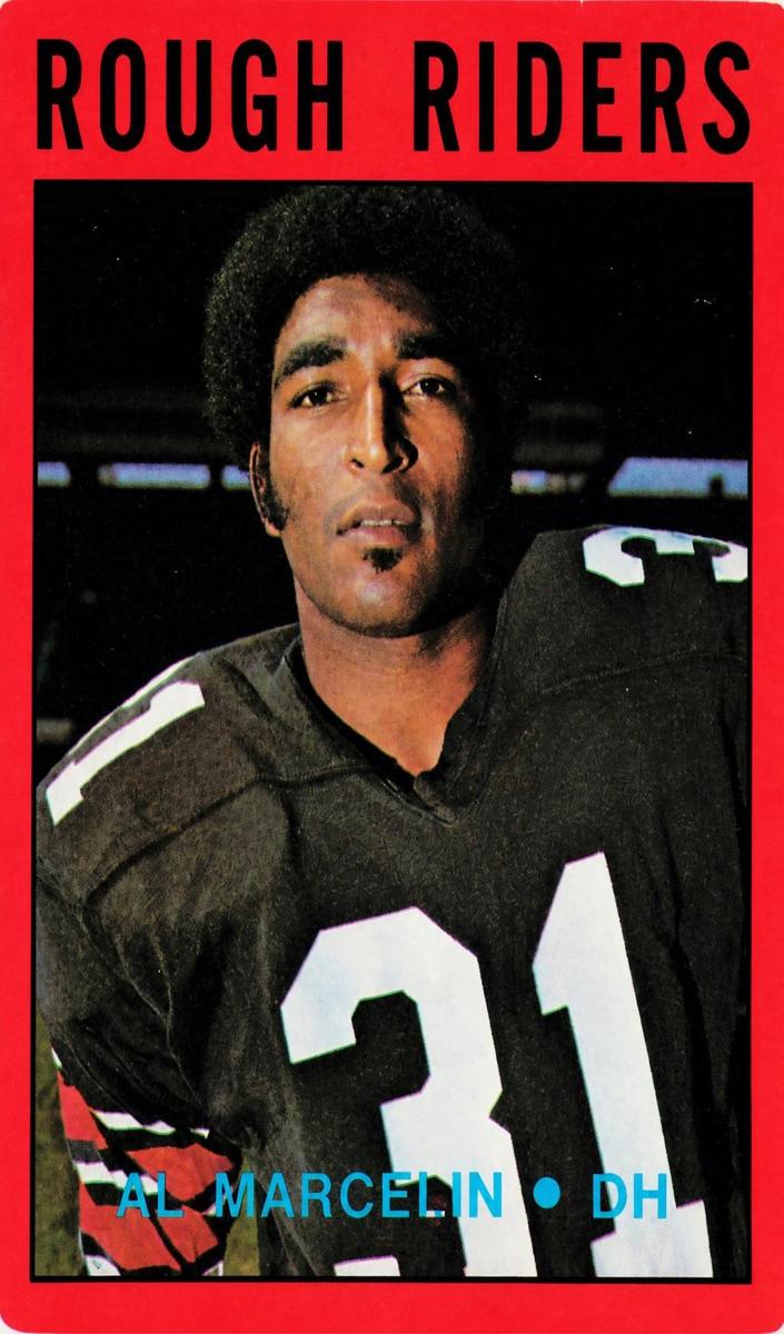1972 Al Marcelin #69