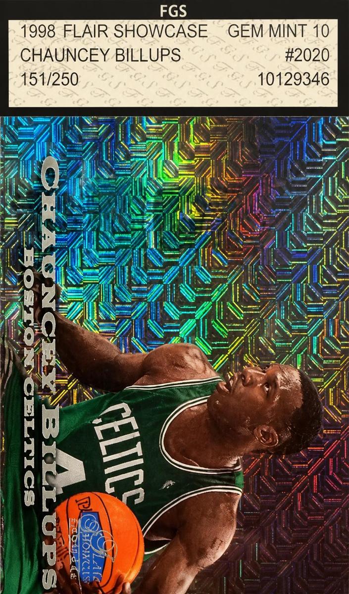 1997 Chauncey Billups #20
