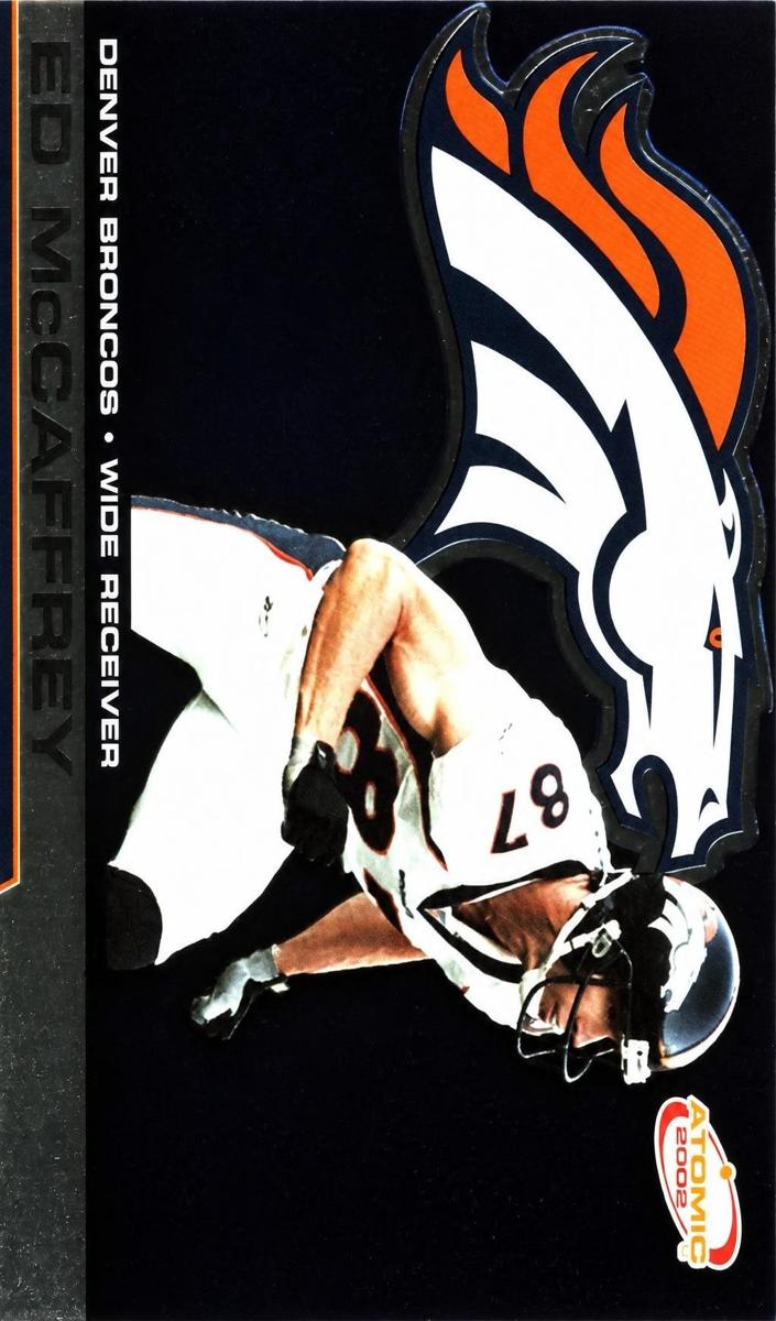 2002 Ed McCaffrey #30