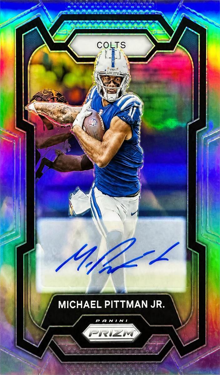 Michael Pittman Jr. card