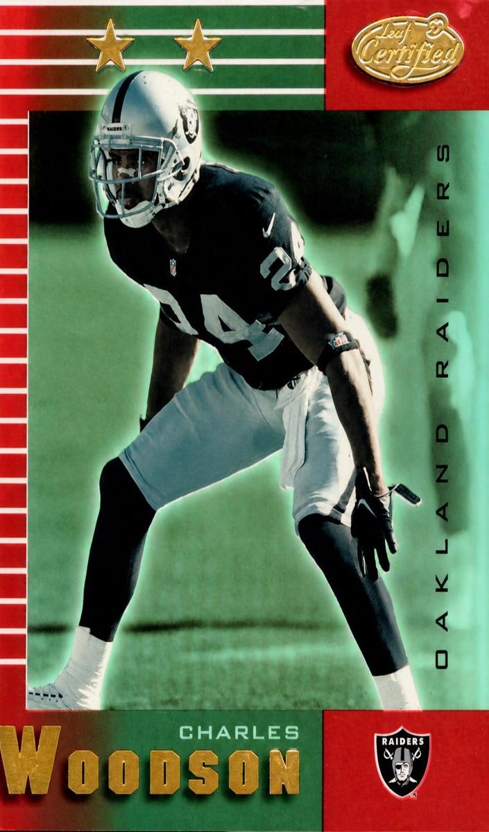 1999 Charles Woodson [Mirror Red] #135