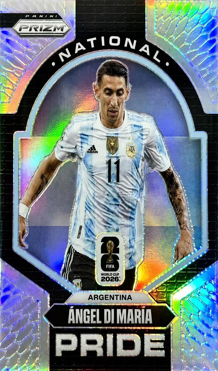 2026 Panini Prizm FIFA World Cup Angel Di Maria #46 card