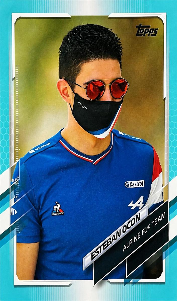 2021 Esteban Ocon [Aqua] #31