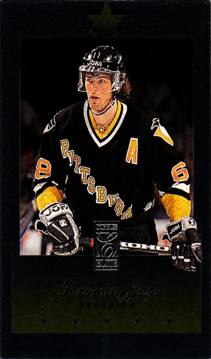 1995 Jaromir Jagr [Die-Cuts Uncut] #35