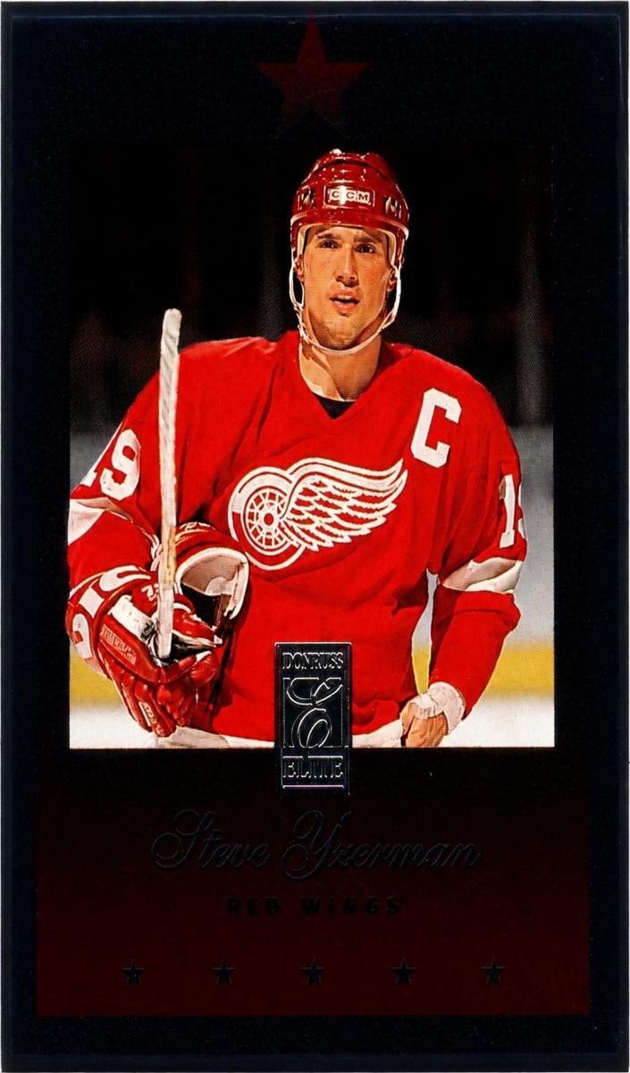 1995 Steve Yzerman #99