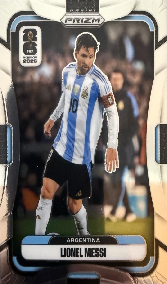 Lionel Messi 2026 Panini Prizm FIFA World Cup Soccer
