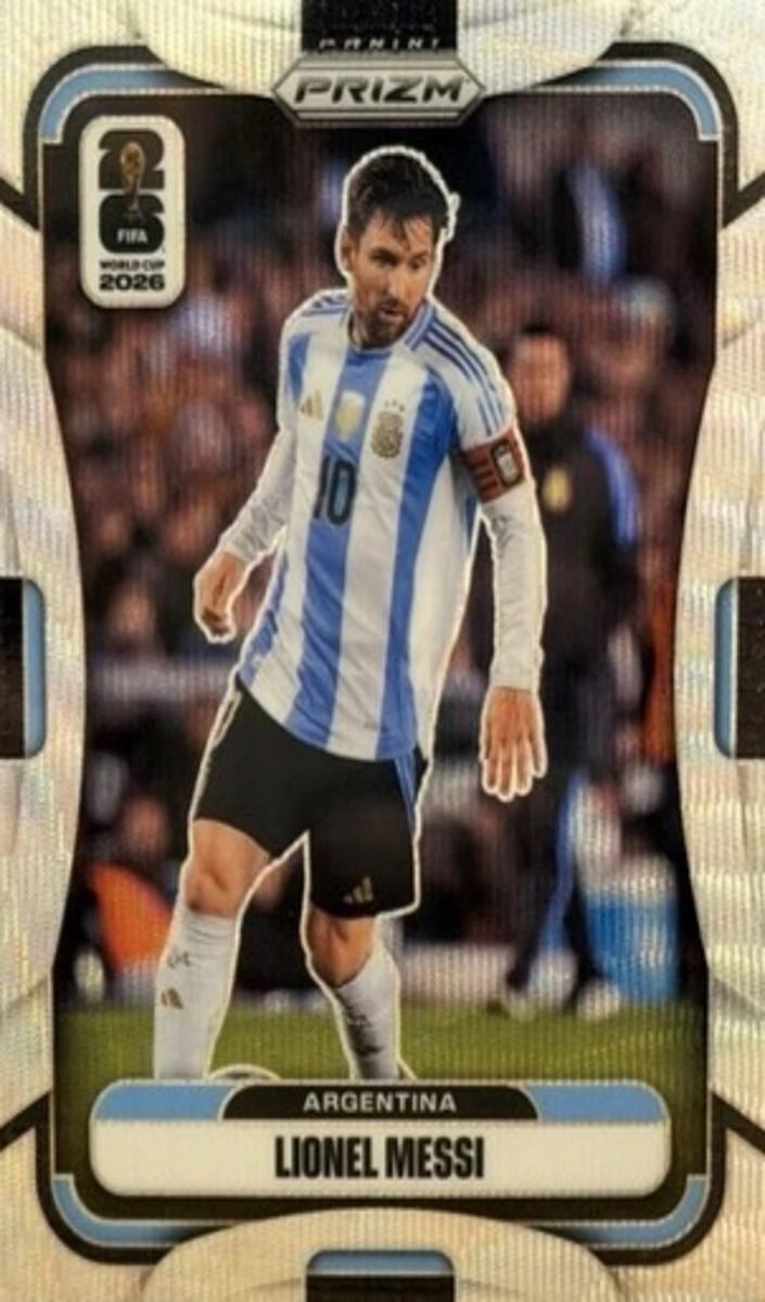 2026 Panini Prizm FIFA World Cup Lionel Messi [Choice] #10 card