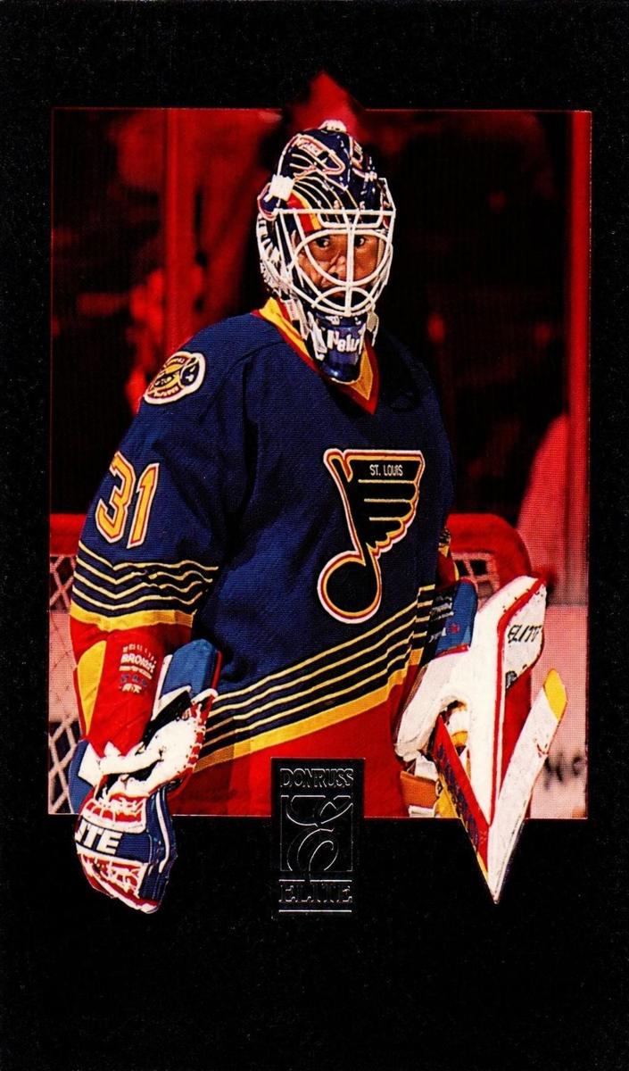 1995 Grant Fuhr [Die-Cuts] #42