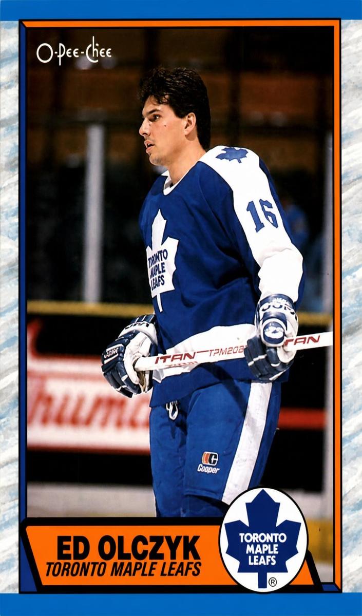 1989 O-Pee-Chee Ed Olczyk #133 card