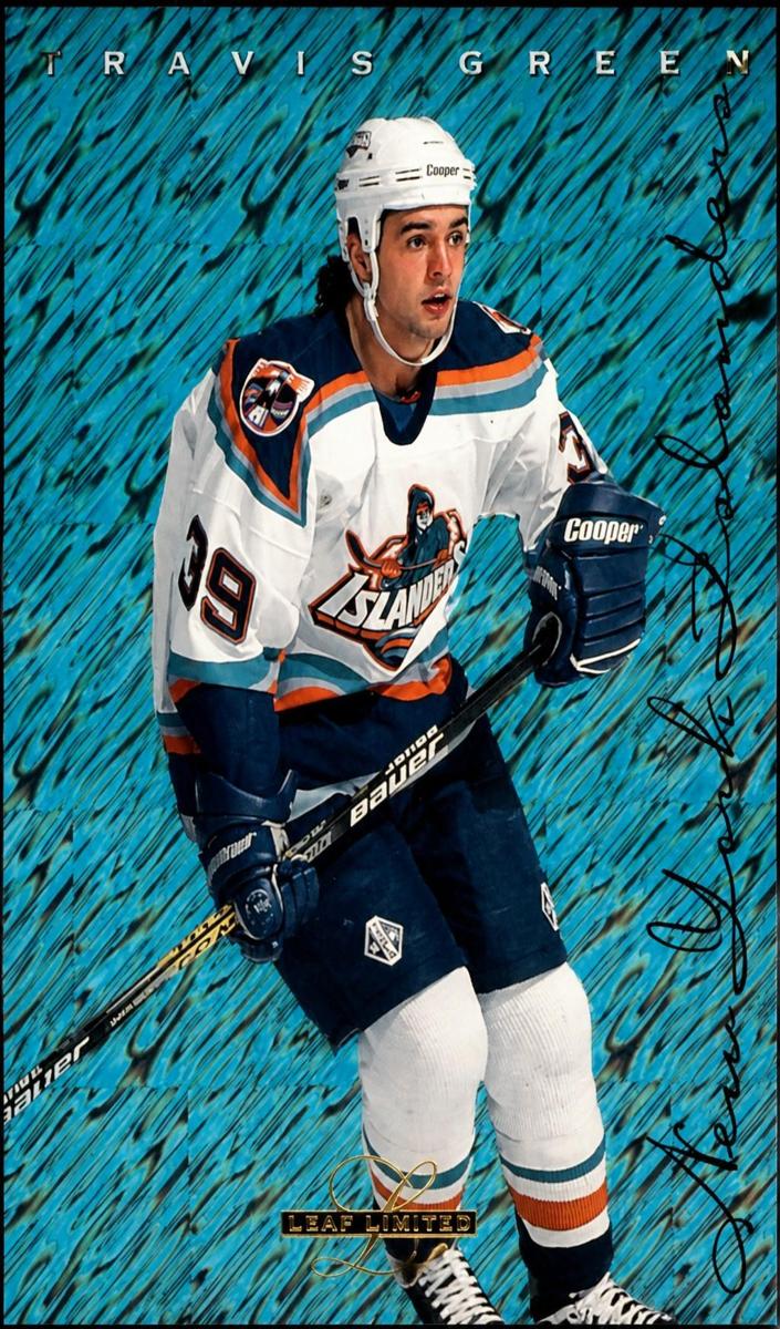 1995 Travis Green #100