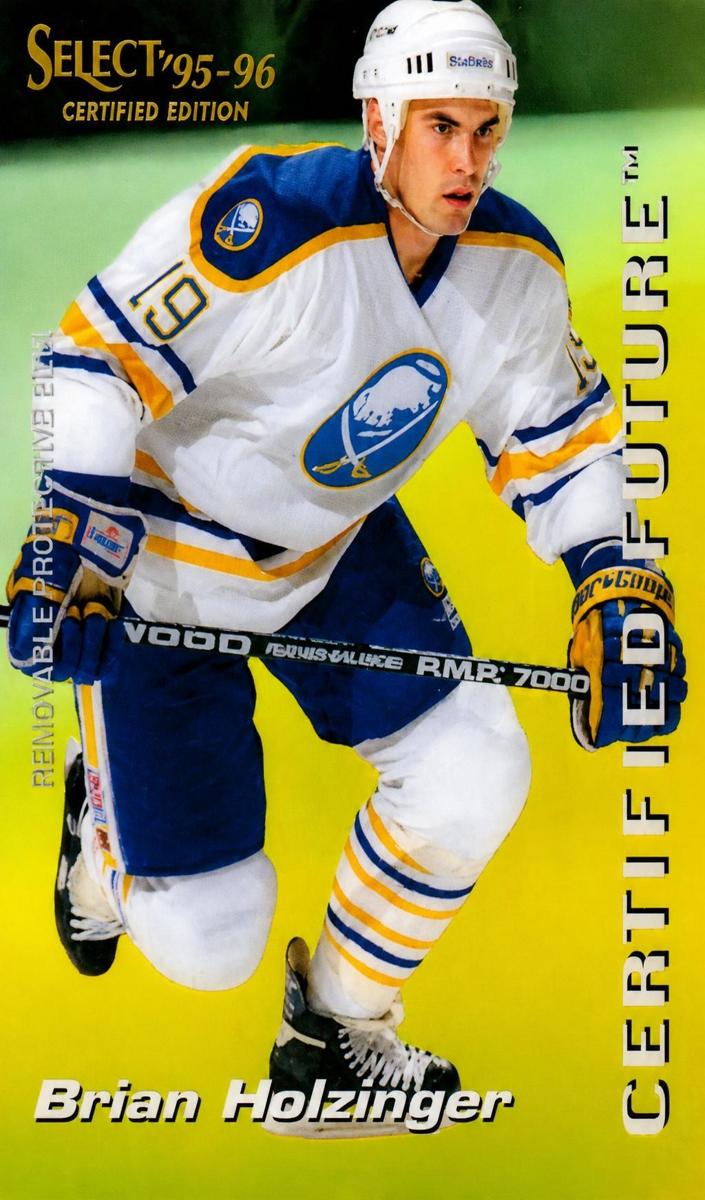 1995 Brian Holzinger #6
