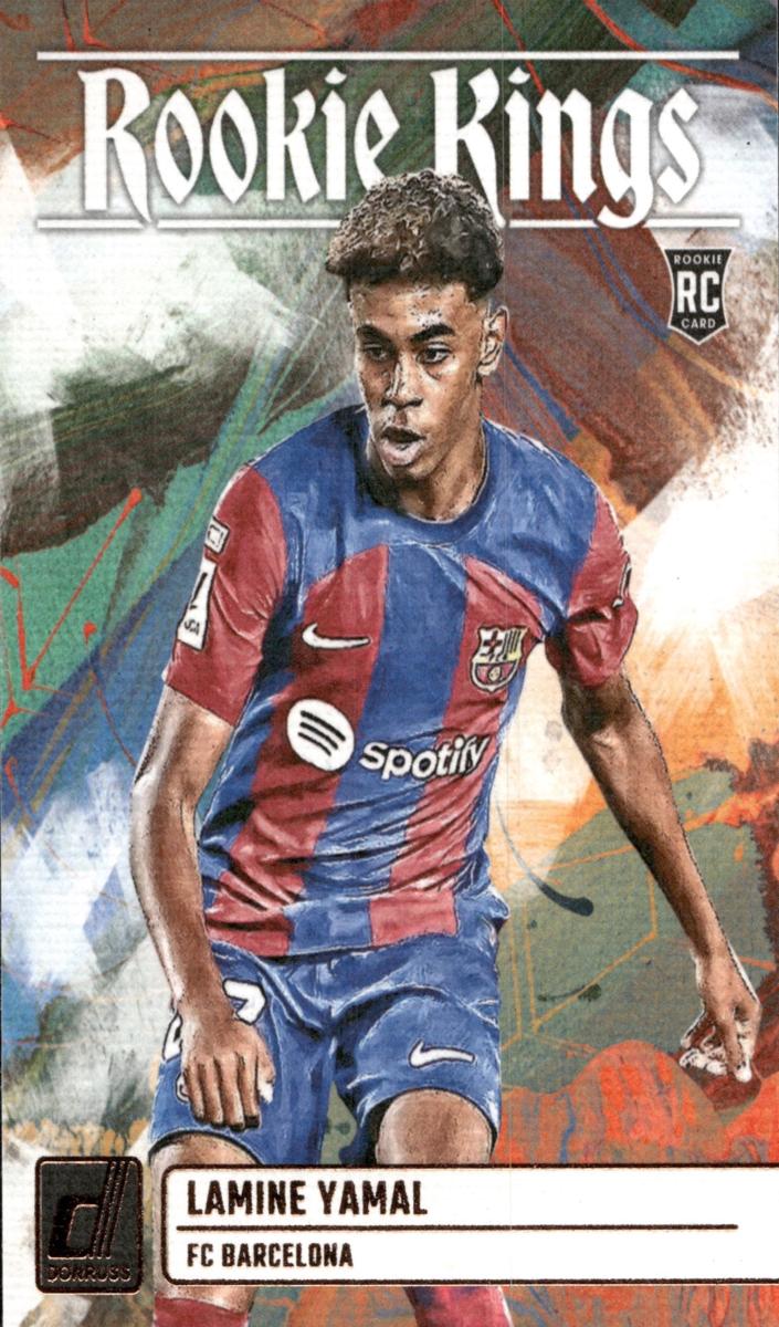 2023 Panini Donruss Rookie Kings Lamine Yamal #2 card