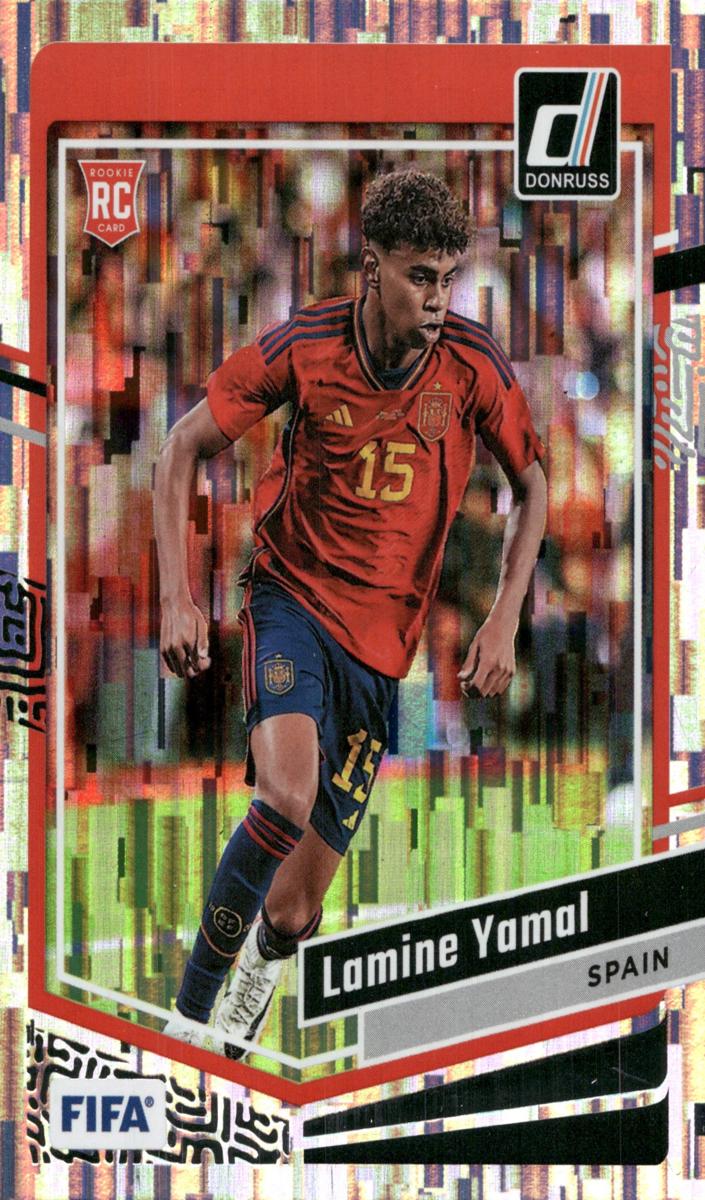 2023 Lamine Yamal [Silver] #54