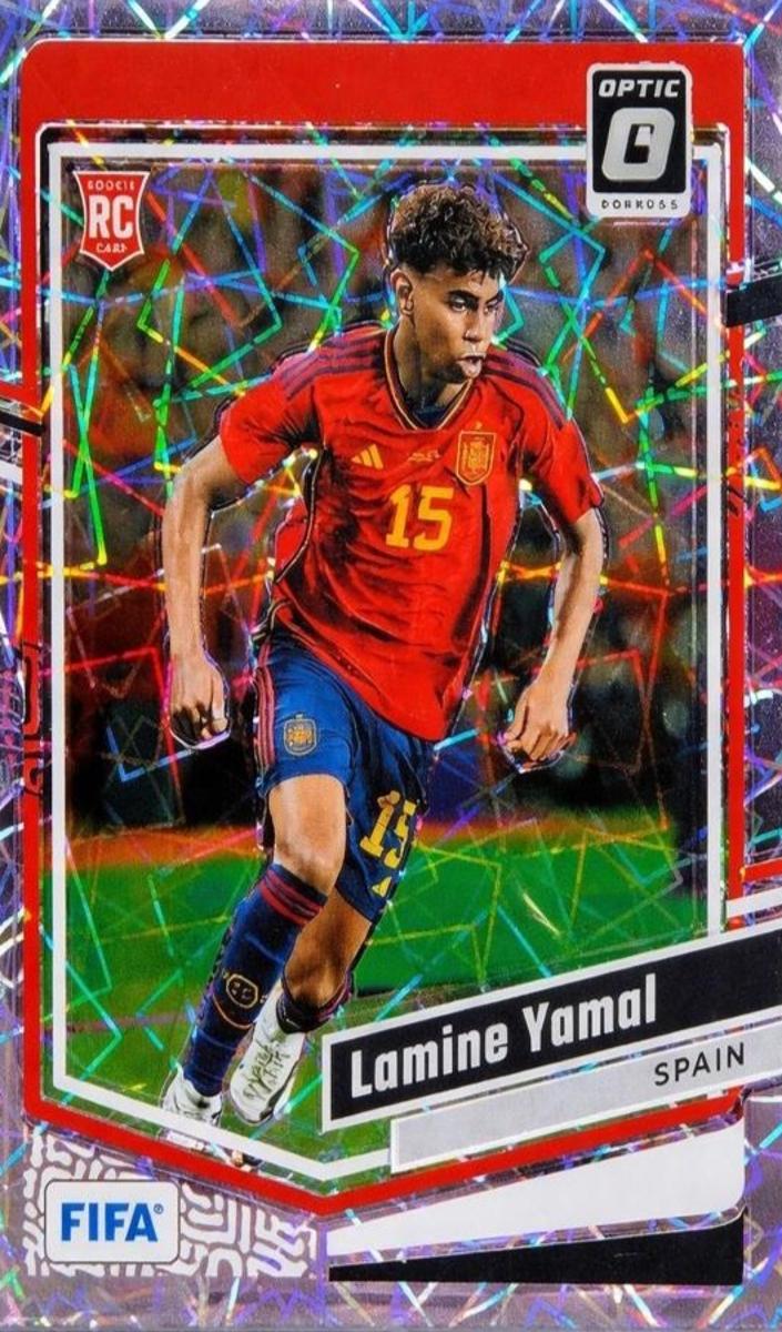 2023 Lamine Yamal [Velocity] #54