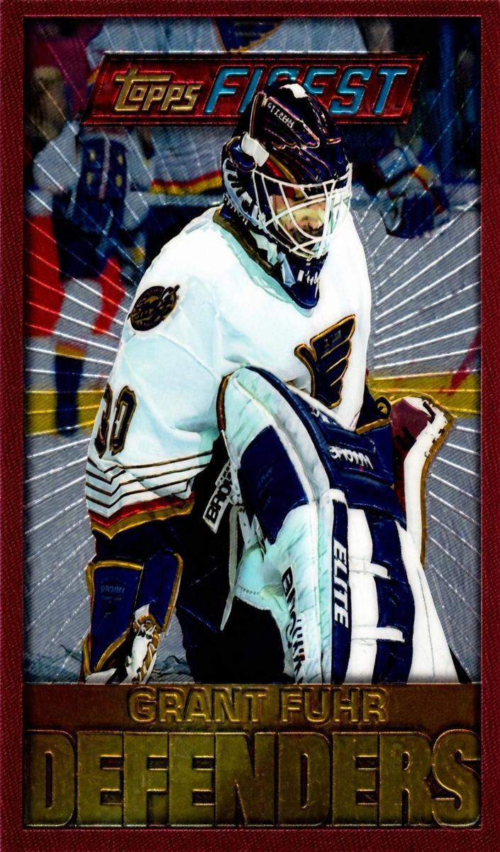 1995 Grant Fuhr #113