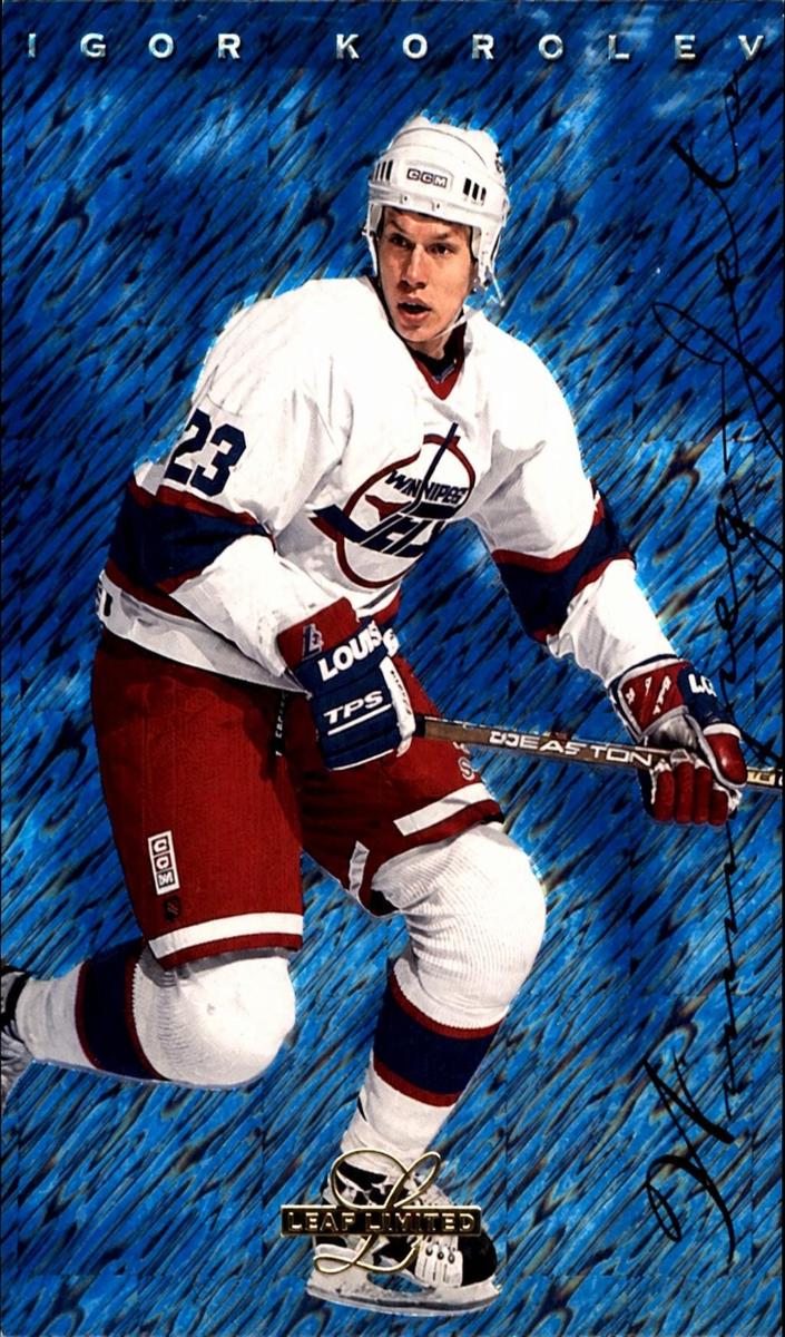 1995 Igor Korolev #32
