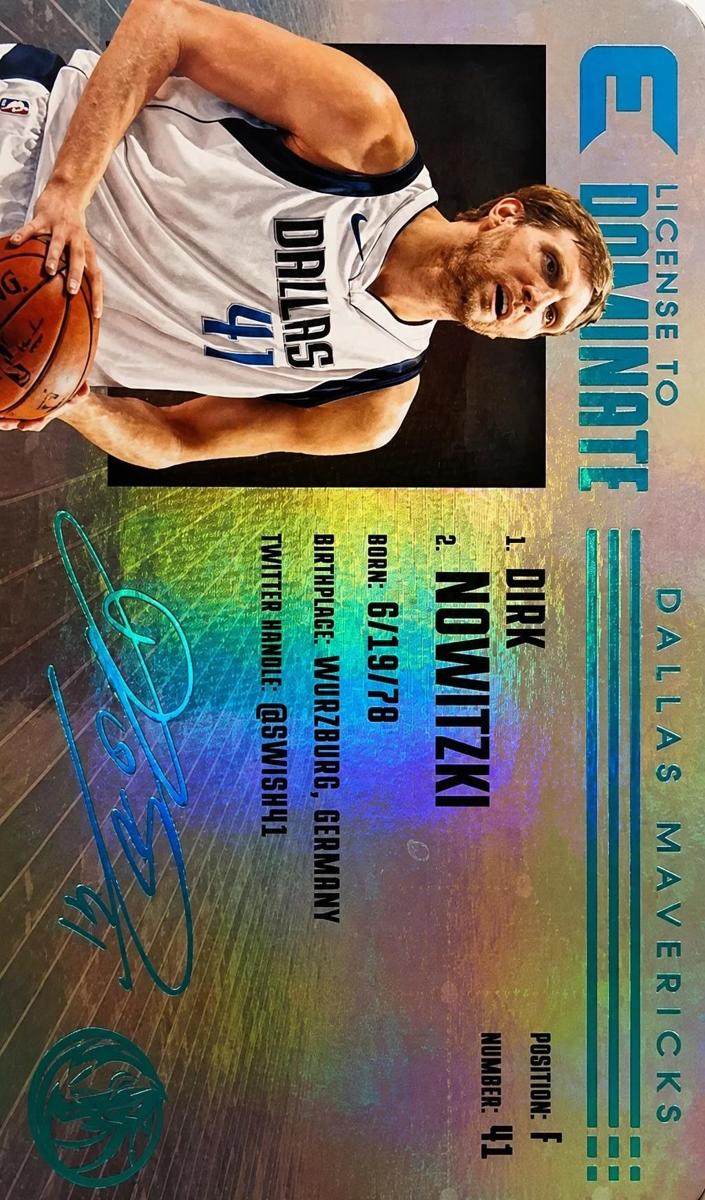 2017 Dirk Nowitzki #L2D-48
